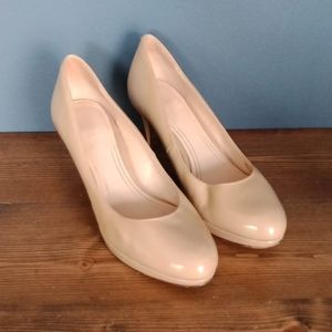 Cole Haan patent leather pumps